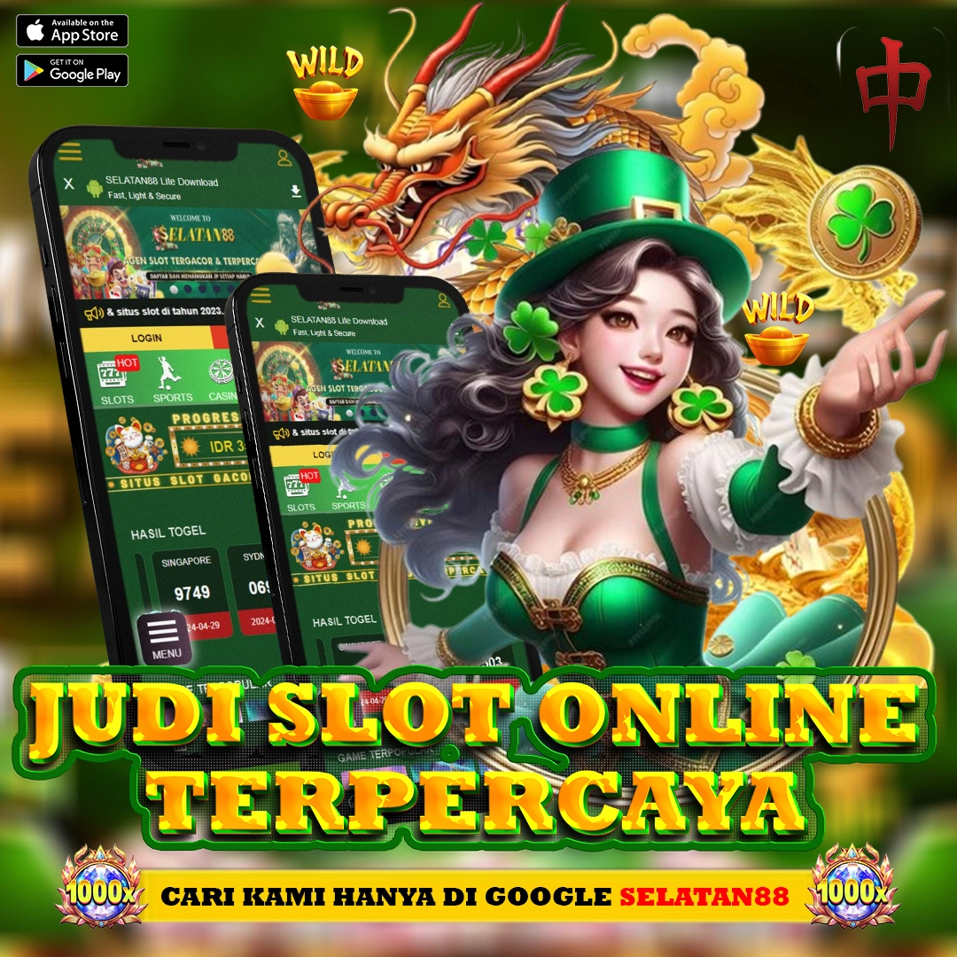 SELATAN88: Link Situs Judi Slot Online Terbaru Deposit Dana Terpercaya 2025!